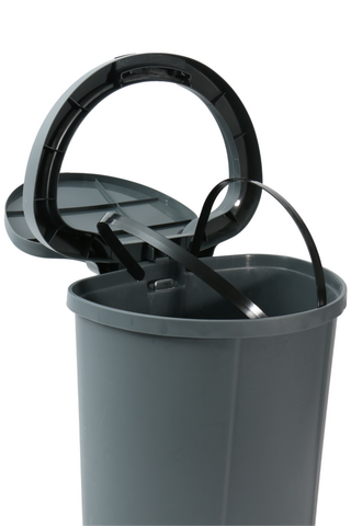 Push And Pedal Bin, 45l