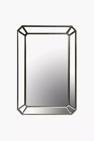 Classic Bevel Mirror, 60x100cm