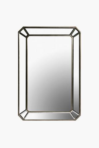 Classic Bevel Mirror, 60x100cm