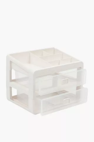 Desk Organiser With Drawers