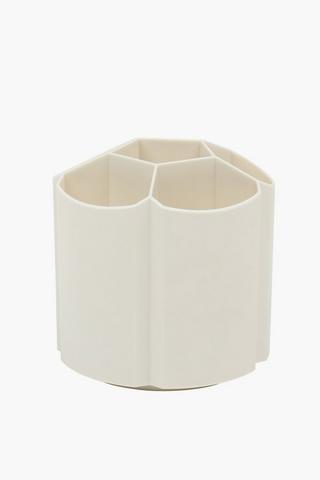 Spin Stationery Desk Organiser