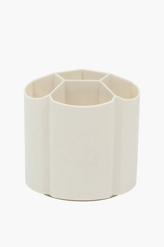 Spin Stationery Desk Organiser