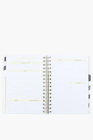 2024 Monthly Grid Planner