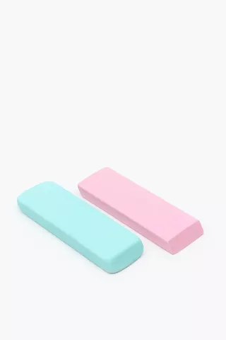 2 Pack Giant Erasers