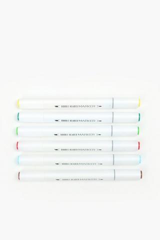 Pack Of 12 Marker Pens