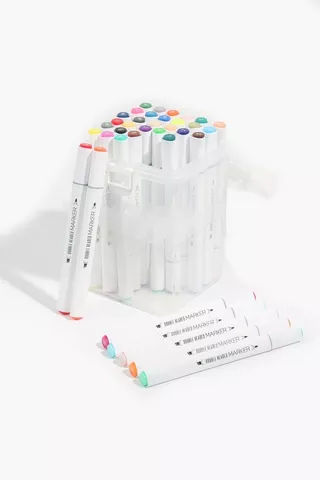 Pack Of 36 Marker Pens