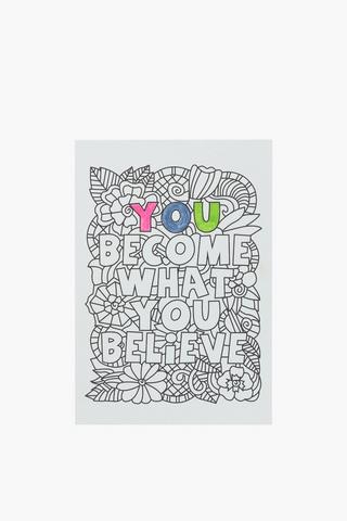 Believe Canvas
