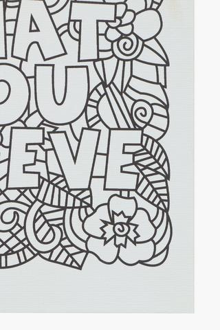 Believe Canvas