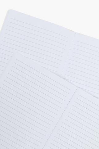 2 Pack Soft Lemon Notebook A5
