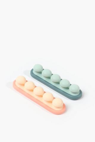 2 Pack Cable Organiser