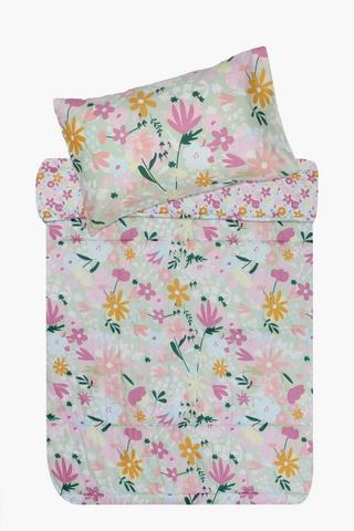 Soft Touch Hannah Floral Reversible Comforter Set