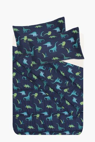 Soft Touch Benjamin Dino Reversible Duvet Cover Set