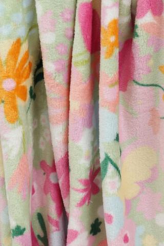 Super Plush Hannah Flannel Blanket, 150x180cm