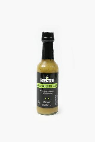Black Mamba Jalapeno Chilli Sauce, 180ml