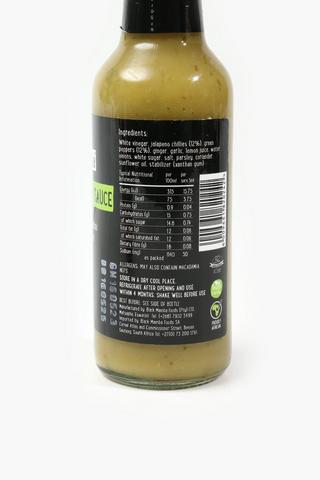 Black Mamba Jalapeno Chilli Sauce, 180ml