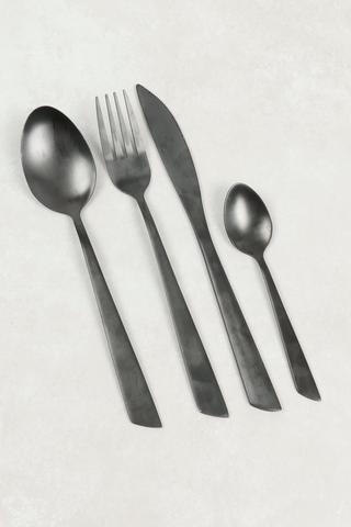 16 Piece Kir Stainless Steel Cutlery Set