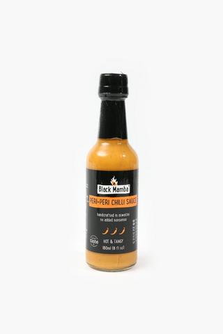 Black Mamba Peri Peri Chilli Sauce, 180ml