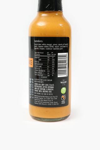 Black Mamba Peri Peri Chilli Sauce, 180ml