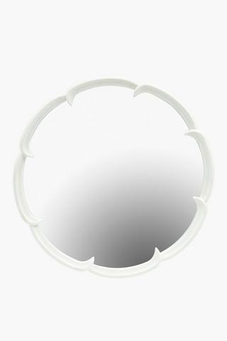 Scallop Border Mirror, 65cm