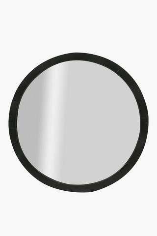Modernist Round Mirror, 60cm