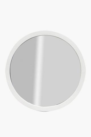 Modernist Round Mirror, 60cm