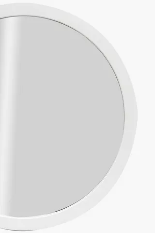 Modernist Round Mirror, 60cm