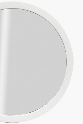 Modernist Round Mirror, 60cm