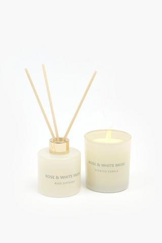 Rose And White Musk Gift Set