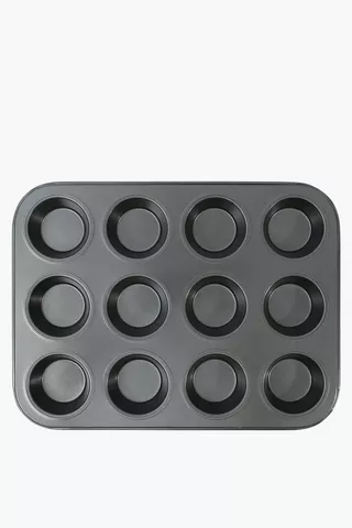 Carbon Steel 12 Muffin Tray
