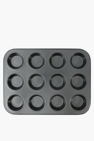 Carbon Steel 12 Muffin Tray

