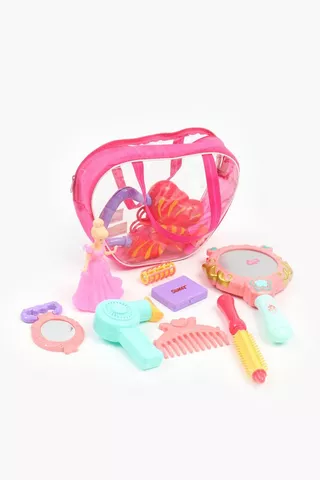 Cosmetic Set In A Bag
