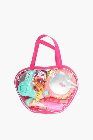 Cosmetic Set In A Bag
