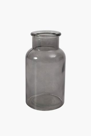 Glass Bud Vase, 7x13cm