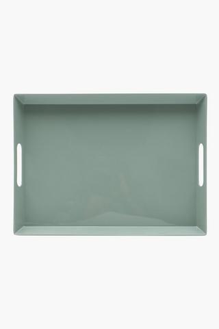 Melamine Gallery Tray