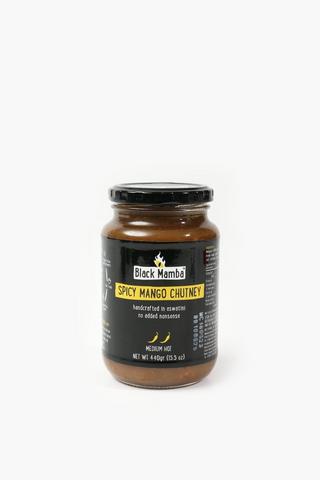 Black Mamba Mango Chutney, 440g