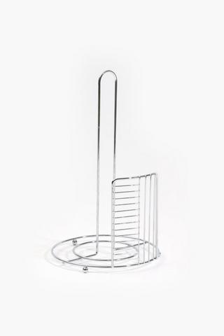 Essentials Chrome Paper Towel Holder