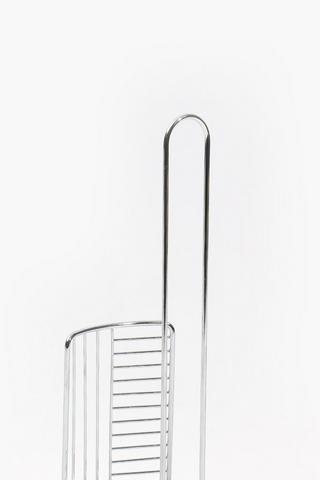 Essentials Chrome Paper Towel Holder