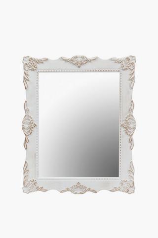 Luella Pearl Mirror, 47x57cm