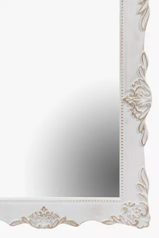 Luella Pearl Mirror, 47x57cm