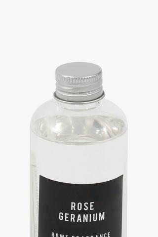 Rose Geranium Diffuser Refill, 200ml
