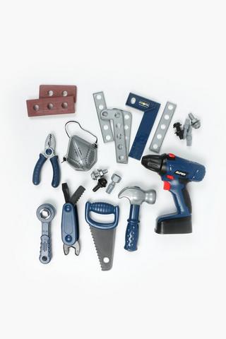 25 Piece Tool Play Set