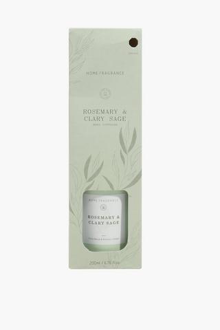 Rosemary And Clary Sage Diffuser, 200ml
