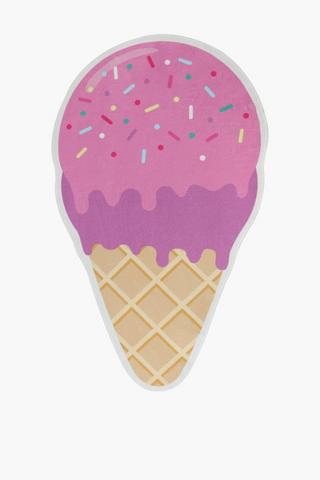 Ice-cream Cut Out Rug, 65x110cm
