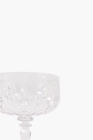 Facet Acrylic Gin Glass