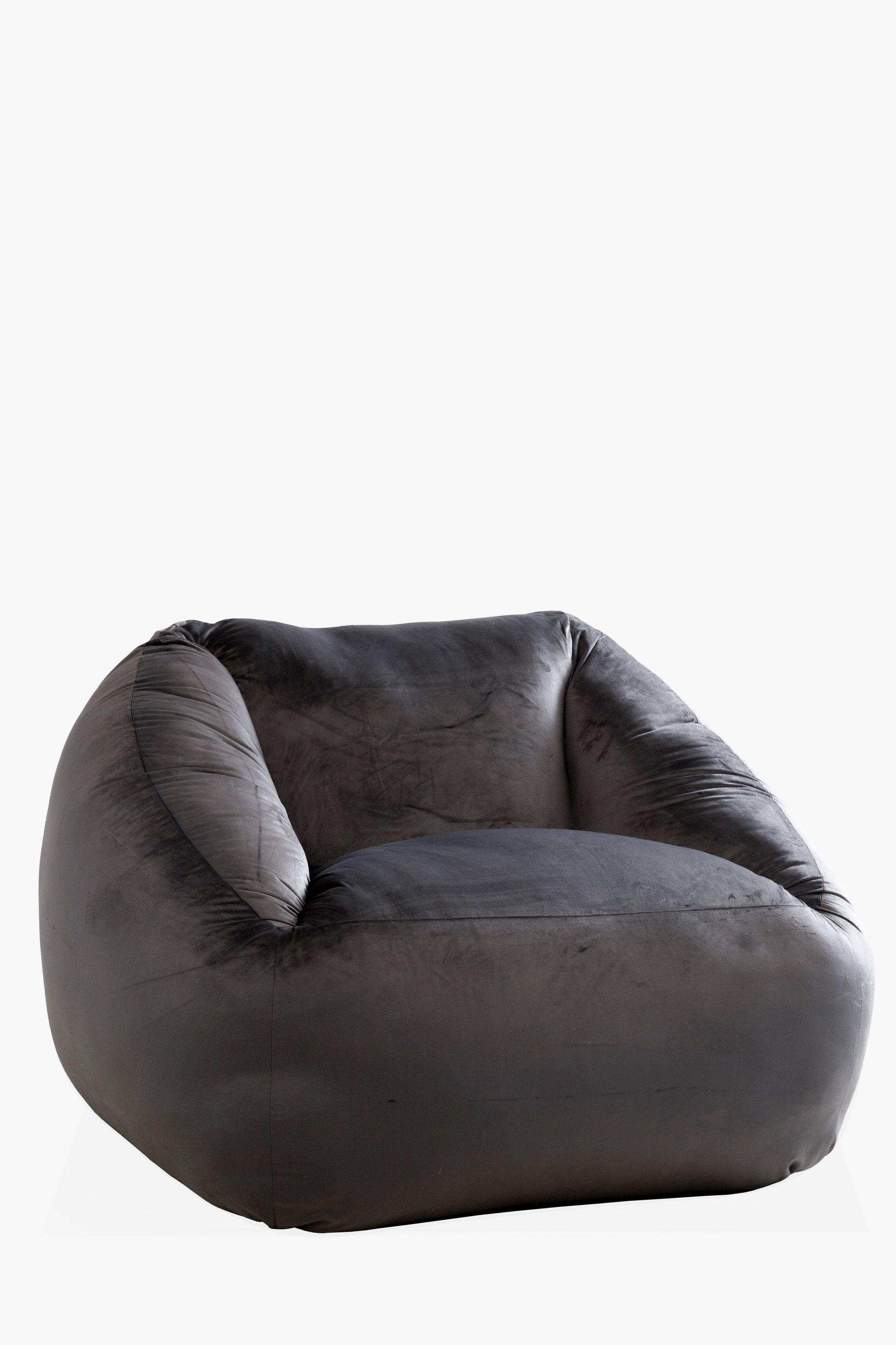 Black velvet bean discount bag