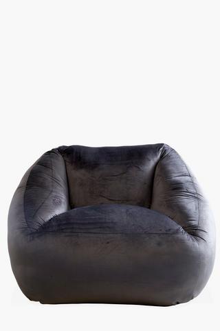 Couch Velvet Bean Bag