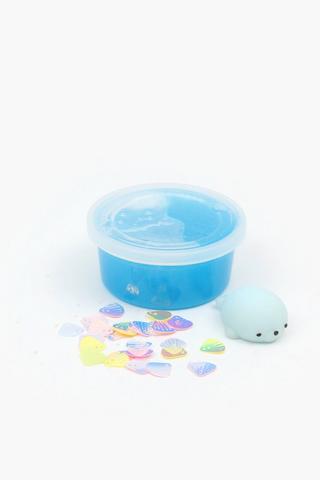 Mix Your Own Dolphin Slime Kit