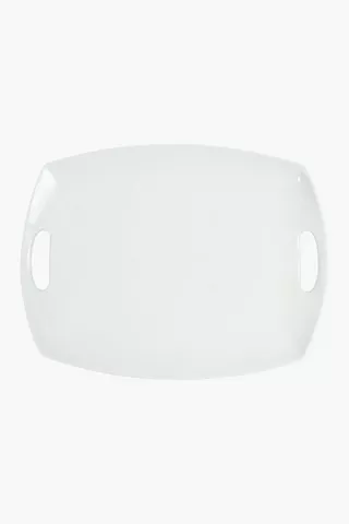 Porcelain Oval Platter