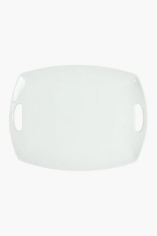 Porcelain Oval Platter