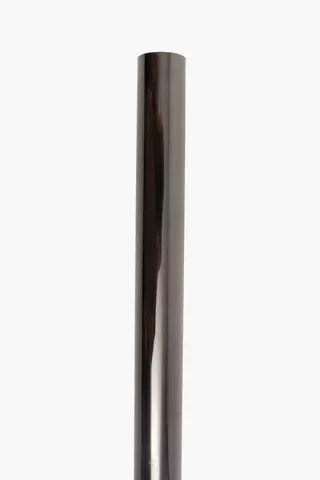 Brushed Metal Rod 2.5m, 35mm